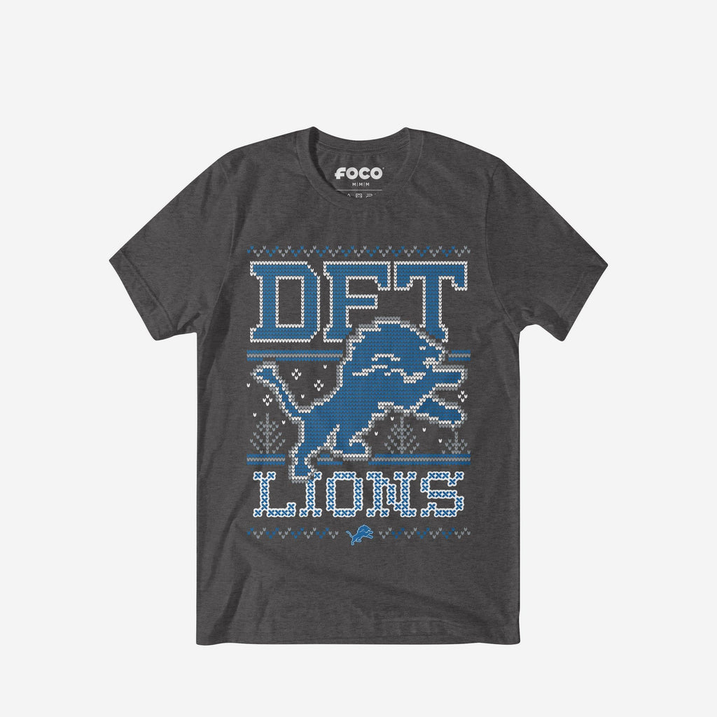 Detroit Lions Holiday T-Shirt FOCO S - FOCO.com
