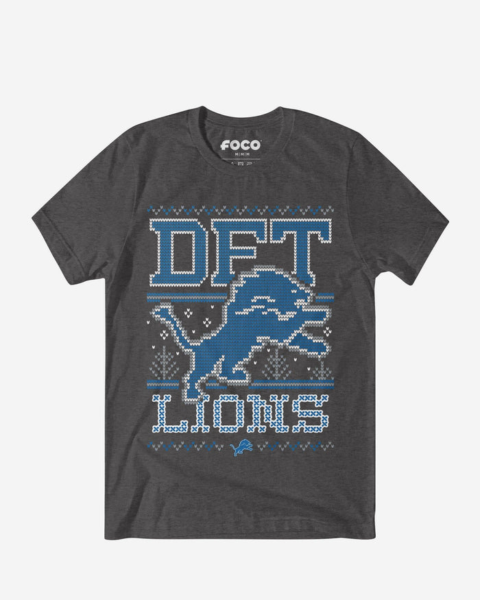 Detroit Lions Holiday T-Shirt FOCO S - FOCO.com