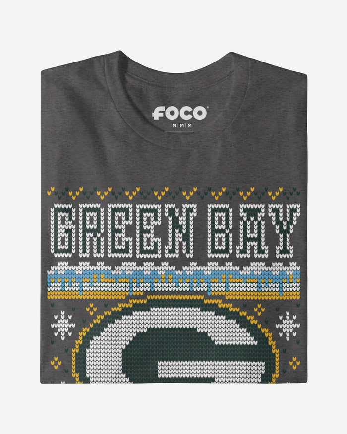 Green Bay Packers Holiday T-Shirt FOCO S - FOCO.com
