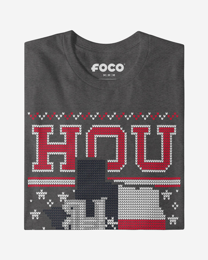 Houston Texans Holiday T-Shirt FOCO S - FOCO.com