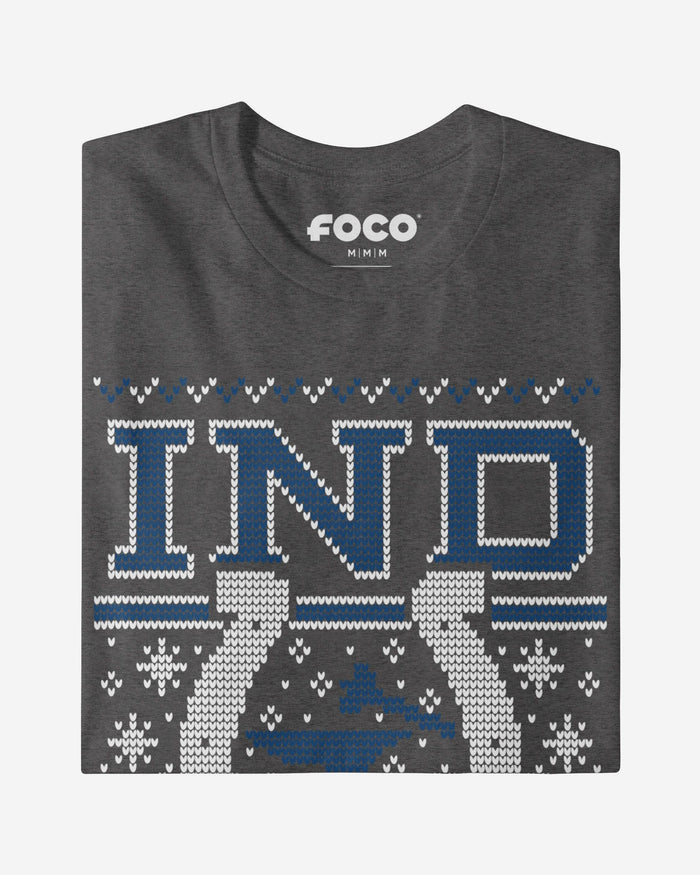Indianapolis Colts Holiday T-Shirt FOCO S - FOCO.com