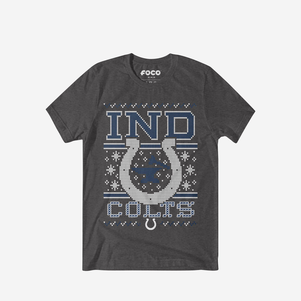 Indianapolis Colts Holiday T-Shirt FOCO S - FOCO.com