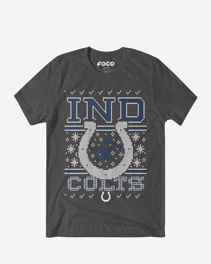 Indianapolis Colts Holiday T-Shirt FOCO S - FOCO.com