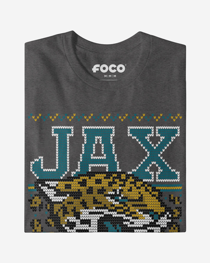 Jacksonville Jaguars Holiday T-Shirt FOCO S - FOCO.com