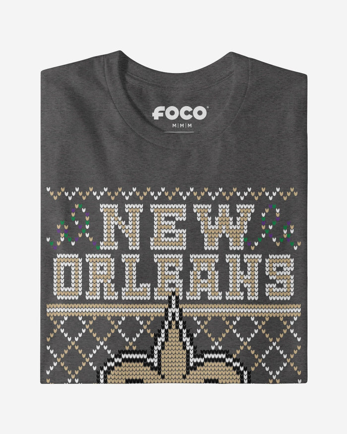 New Orleans Saints Holiday T-Shirt FOCO S - FOCO.com