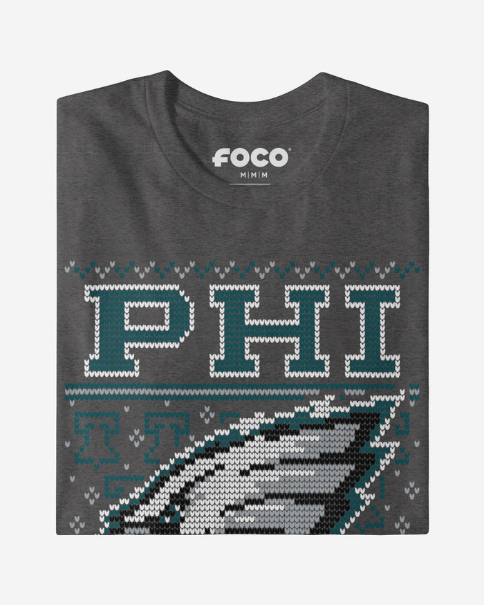 Philadelphia Eagles Holiday T-Shirt FOCO S - FOCO.com
