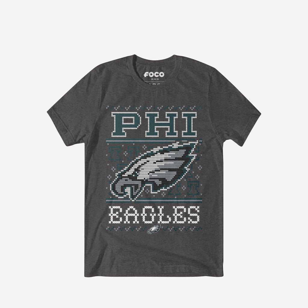 Philadelphia Eagles Holiday T-Shirt FOCO S - FOCO.com