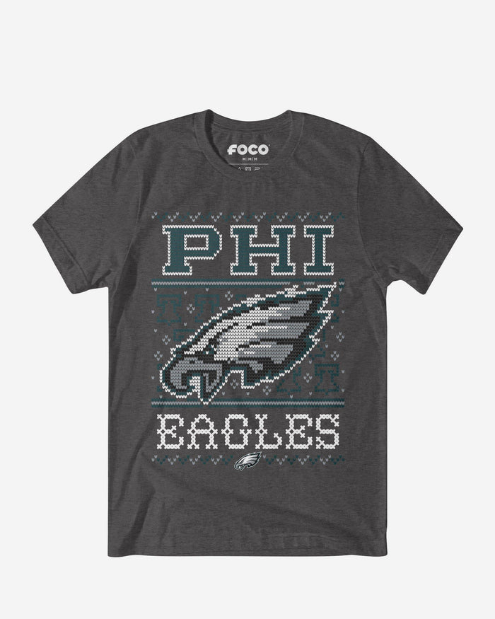 Philadelphia Eagles Holiday T-Shirt FOCO S - FOCO.com