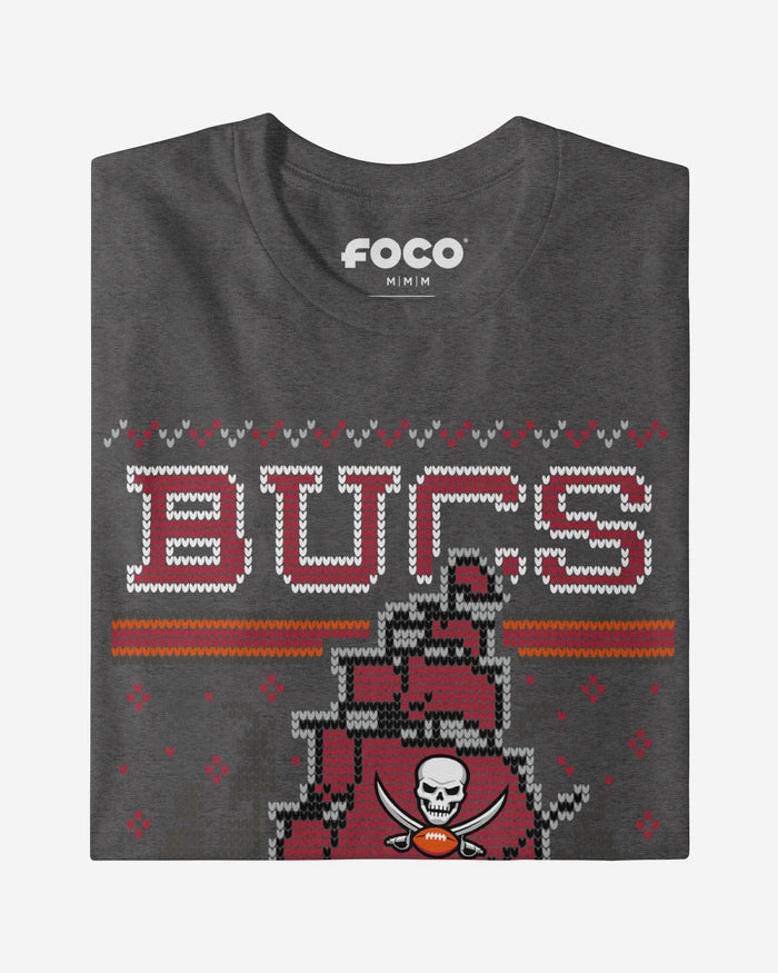 Tampa Bay Buccaneers Holiday T-Shirt FOCO S - FOCO.com
