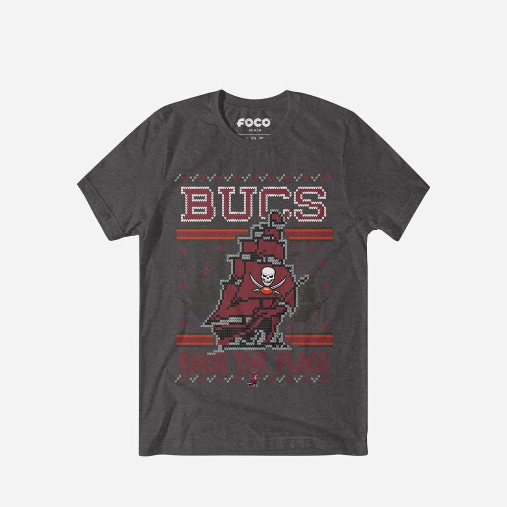 Tampa Bay Buccaneers Holiday T-Shirt FOCO S - FOCO.com