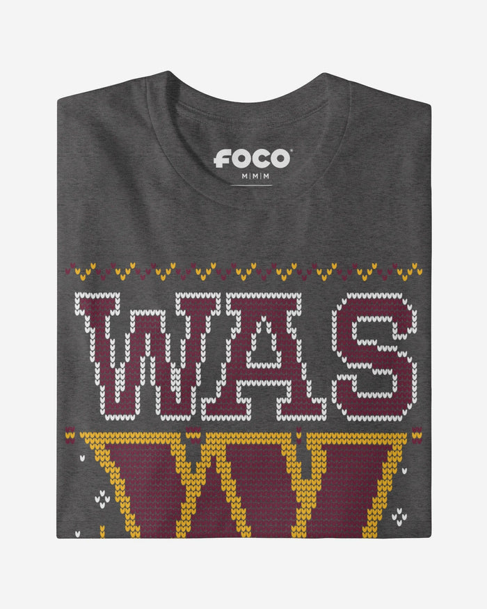 Washington Commanders Holiday T-Shirt FOCO S - FOCO.com