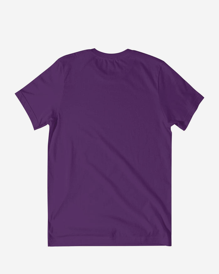 Baltimore Ravens Heritage Print T-Shirt FOCO Black S - FOCO.com