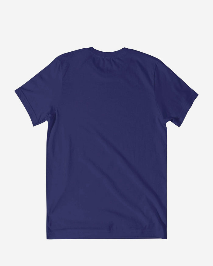 New York Giants Heritage Print T-Shirt FOCO Black S - FOCO.com