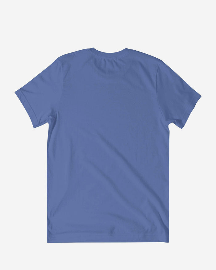 Los Angeles Chargers Heritage Print T-Shirt FOCO Black S - FOCO.com