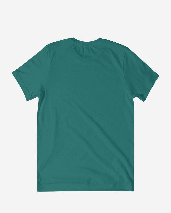 Jacksonville Jaguars Heritage Print T-Shirt FOCO Black S - FOCO.com
