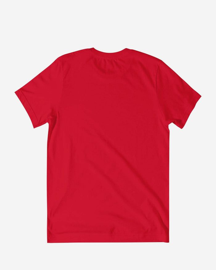 Kansas City Chiefs Heritage Print T-Shirt FOCO Black S - FOCO.com
