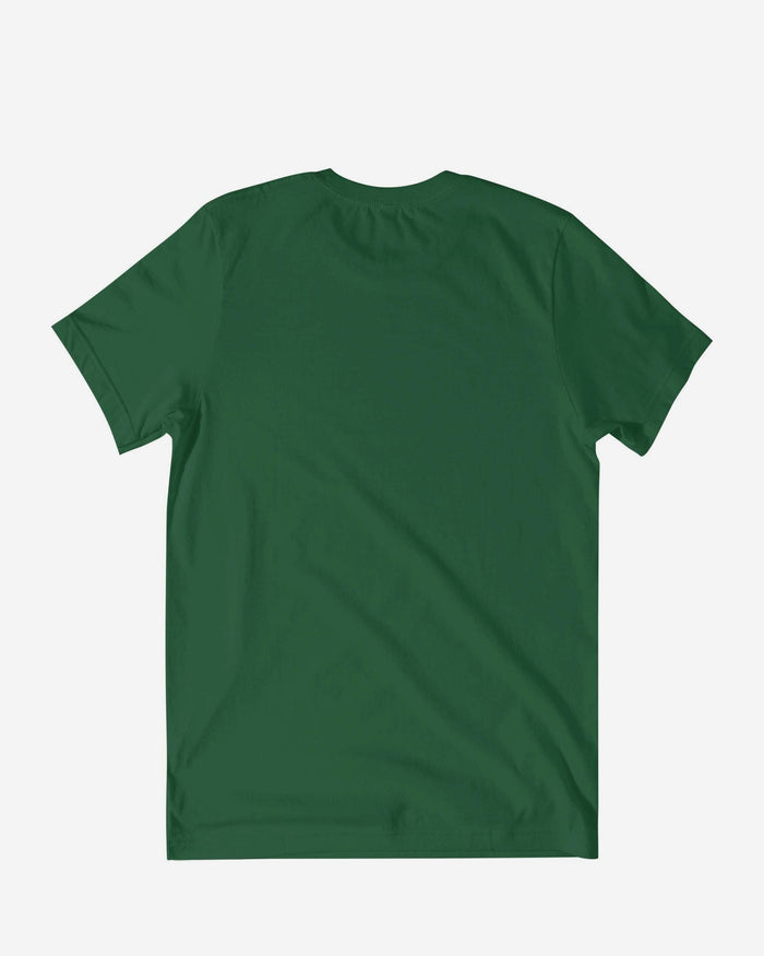 New York Jets Heritage Print T-Shirt FOCO Black S - FOCO.com