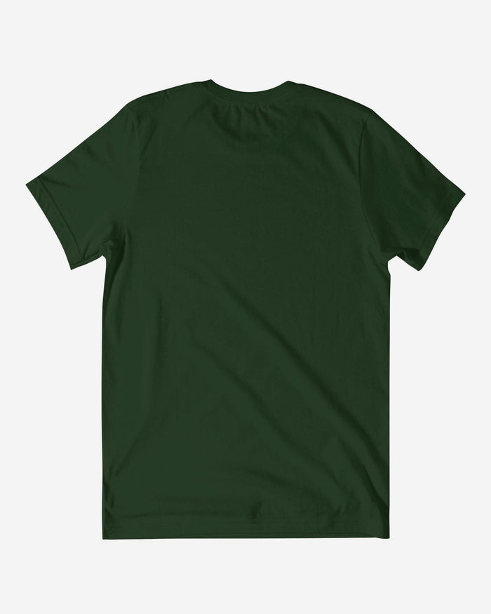 Green Bay Packers Heritage Print T-Shirt FOCO Black S - FOCO.com