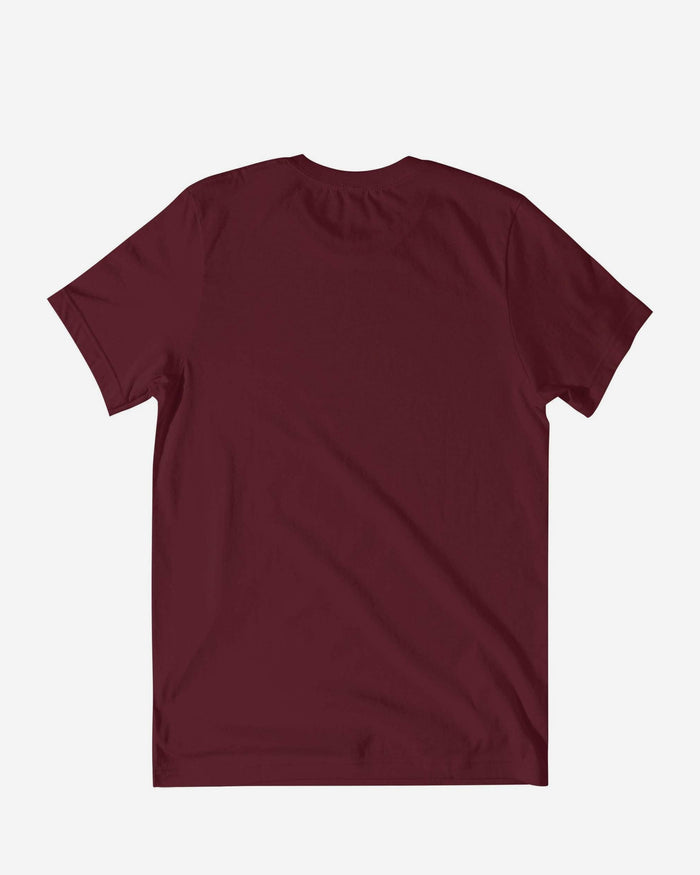 Washington Commanders Heritage Print T-Shirt FOCO Black S - FOCO.com