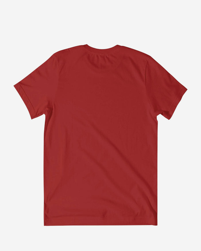 Tampa Bay Buccaneers Heritage Print T-Shirt FOCO Black S - FOCO.com
