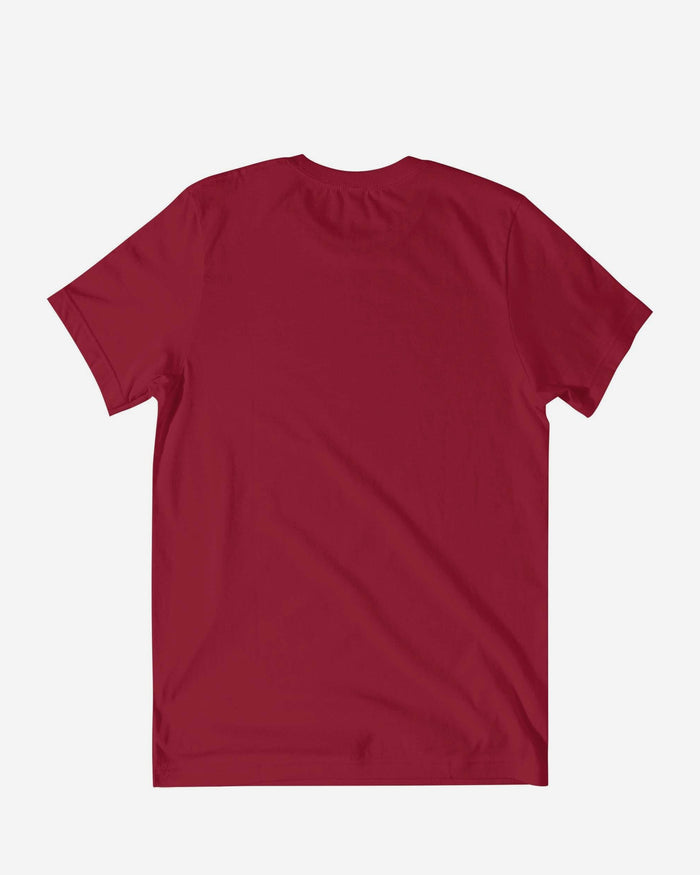 Arizona Cardinals Heritage Print T-Shirt FOCO Black S - FOCO.com