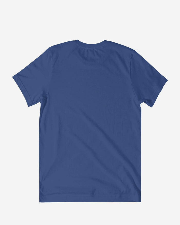 New York Giants Heritage Print T-Shirt FOCO Black S - FOCO.com