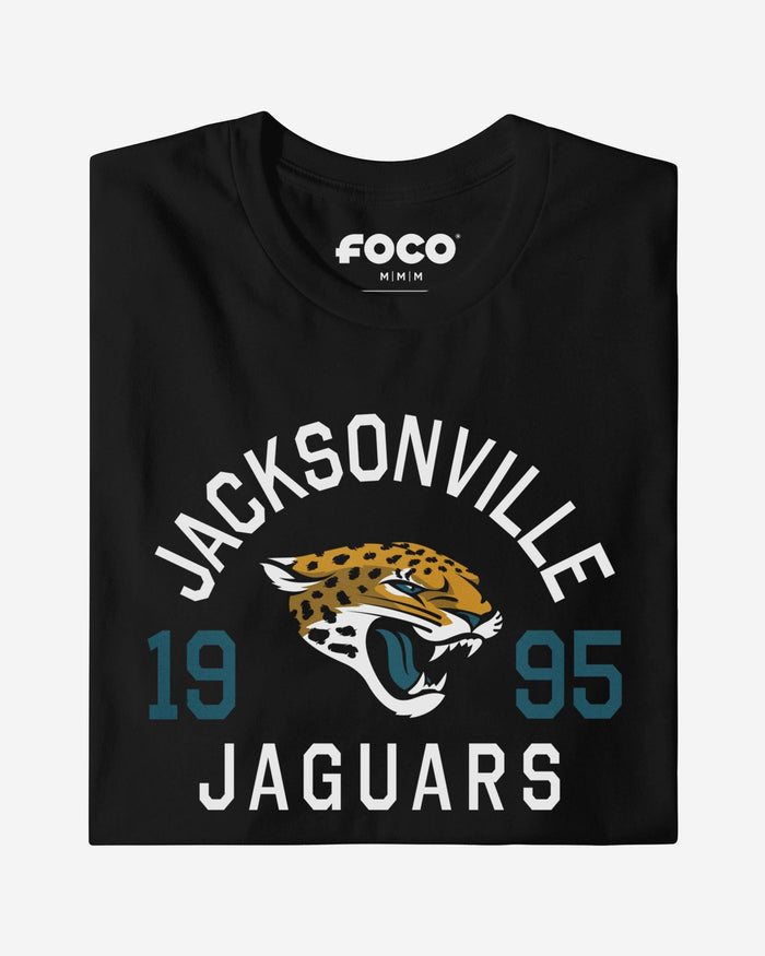 Jacksonville Jaguars Heritage Print T-Shirt FOCO Marine S - FOCO.com