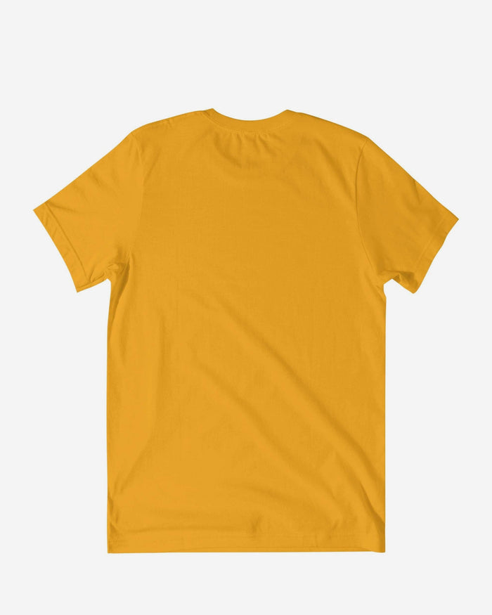Pittsburgh Steelers Heritage Print T-Shirt FOCO Black S - FOCO.com