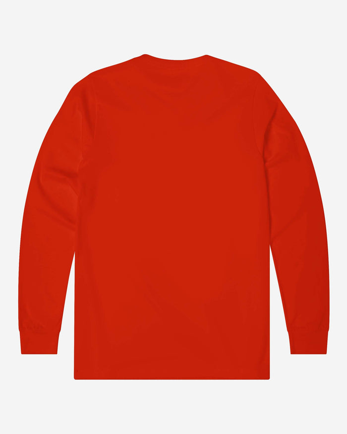Cleveland Browns Classic Logo Long Sleeve T-Shirt FOCO - FOCO.com