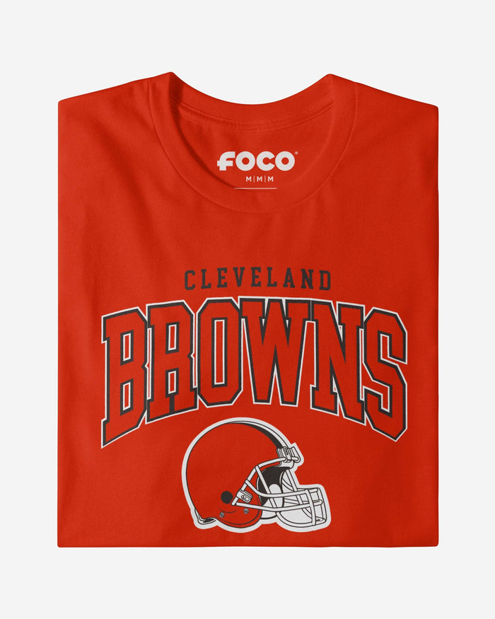 Cleveland Browns Classic Logo Long Sleeve T-Shirt FOCO - FOCO.com