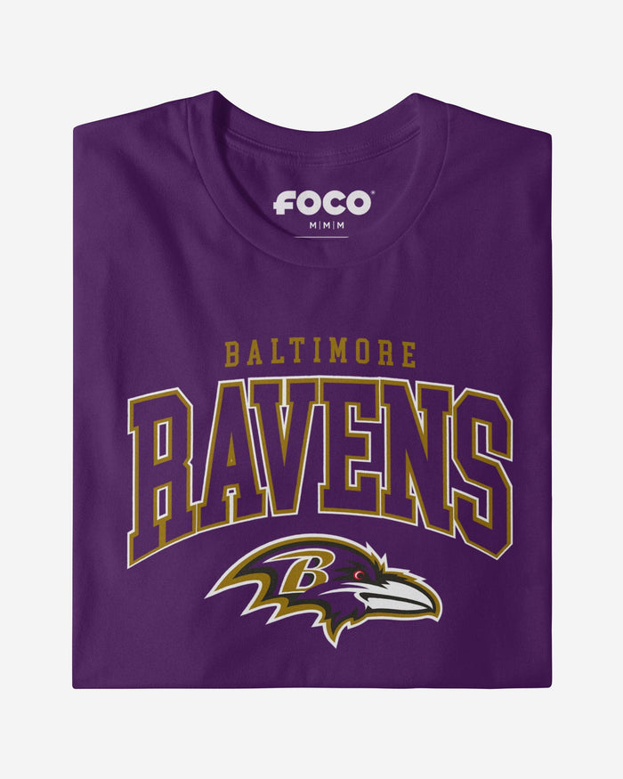 Baltimore Ravens Classic Logo Long Sleeve T-Shirt FOCO - FOCO.com