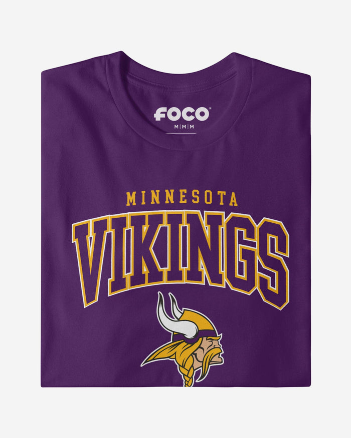 Minnesota Vikings Classic Logo Long Sleeve T-Shirt FOCO - FOCO.com