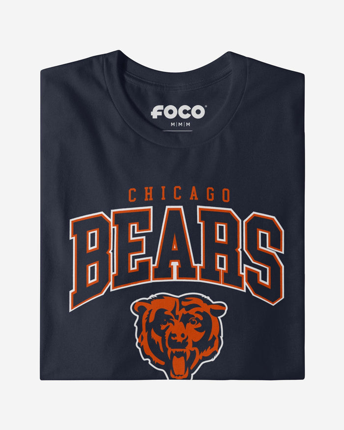 Chicago Bears Classic Logo Long Sleeve T-Shirt FOCO - FOCO.com