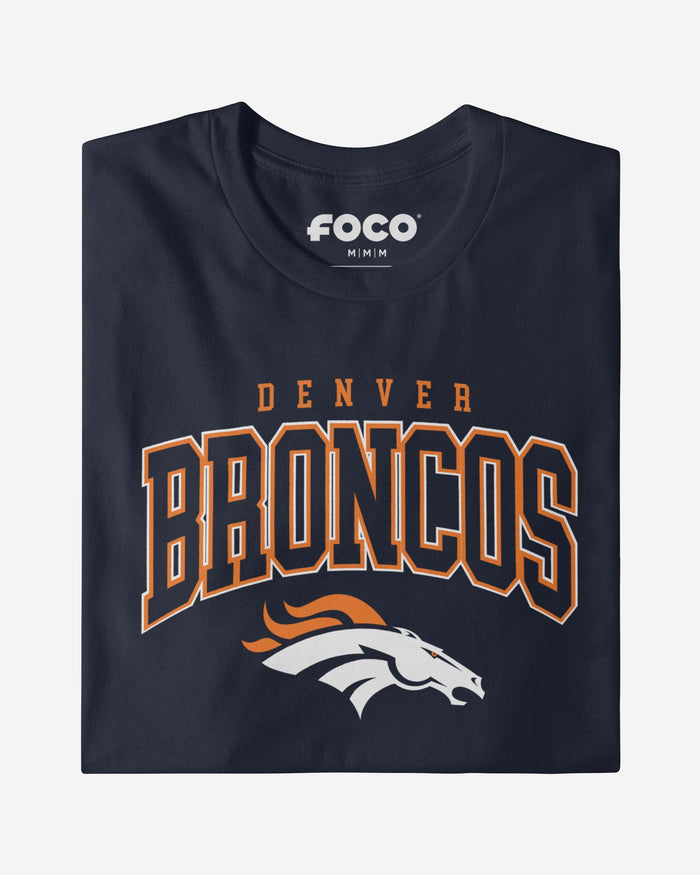 Denver Broncos Classic Logo Long Sleeve T-Shirt FOCO - FOCO.com