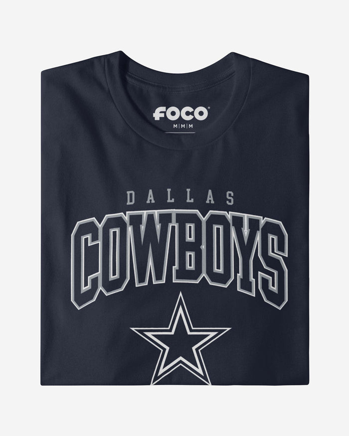 Dallas Cowboys Classic Logo Long Sleeve T-Shirt FOCO - FOCO.com