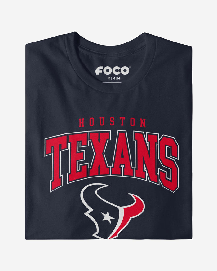 Houston Texans Classic Logo Long Sleeve T-Shirt FOCO - FOCO.com
