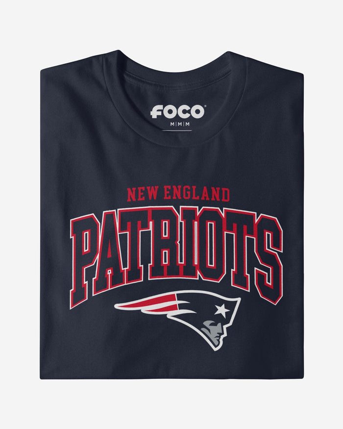 New England Patriots Classic Logo Long Sleeve T-Shirt FOCO - FOCO.com
