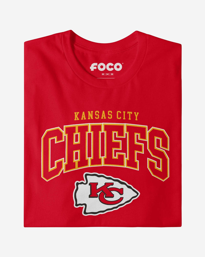 Kansas City Chiefs Classic Logo Long Sleeve T-Shirt FOCO - FOCO.com