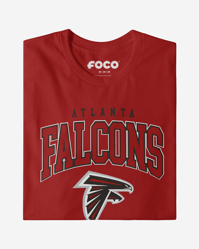 Atlanta Falcons Classic Logo Long Sleeve T-Shirt FOCO - FOCO.com