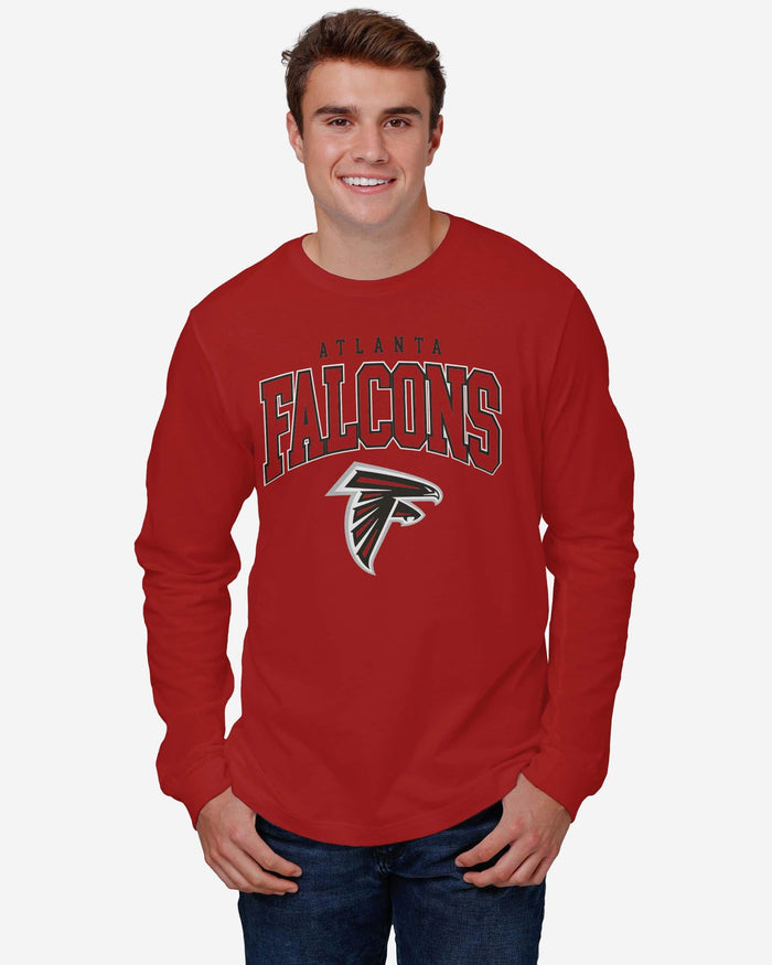 Atlanta Falcons Classic Logo Long Sleeve T-Shirt FOCO - FOCO.com