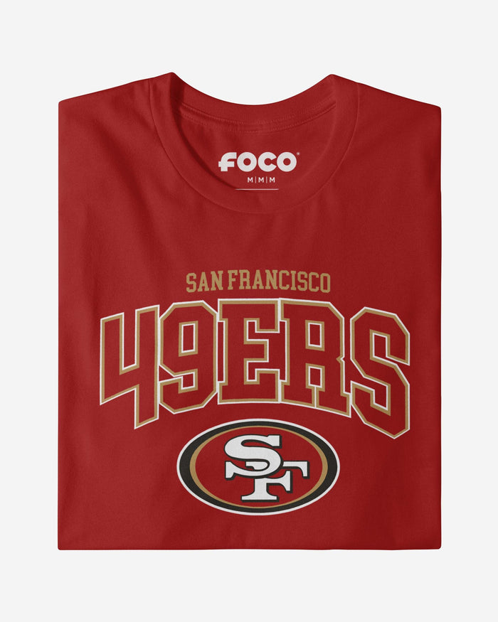 San Francisco 49ers Classic Logo Long Sleeve T-Shirt FOCO - FOCO.com