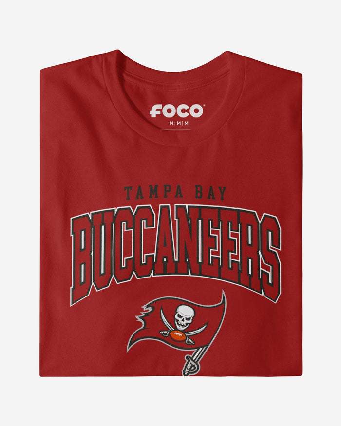 Tampa Bay Buccaneers Classic Logo Long Sleeve T-Shirt FOCO - FOCO.com