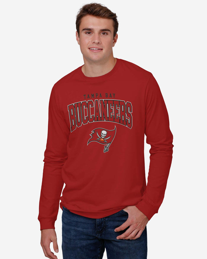 Tampa Bay Buccaneers Classic Logo Long Sleeve T-Shirt FOCO - FOCO.com