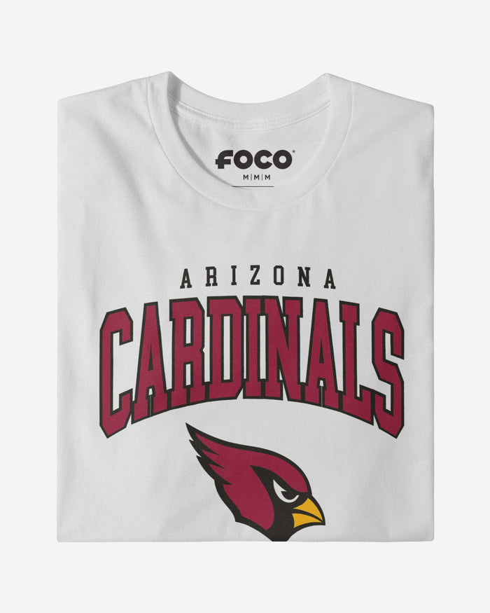 Arizona Cardinals Classic Logo Long Sleeve T-Shirt FOCO - FOCO.com