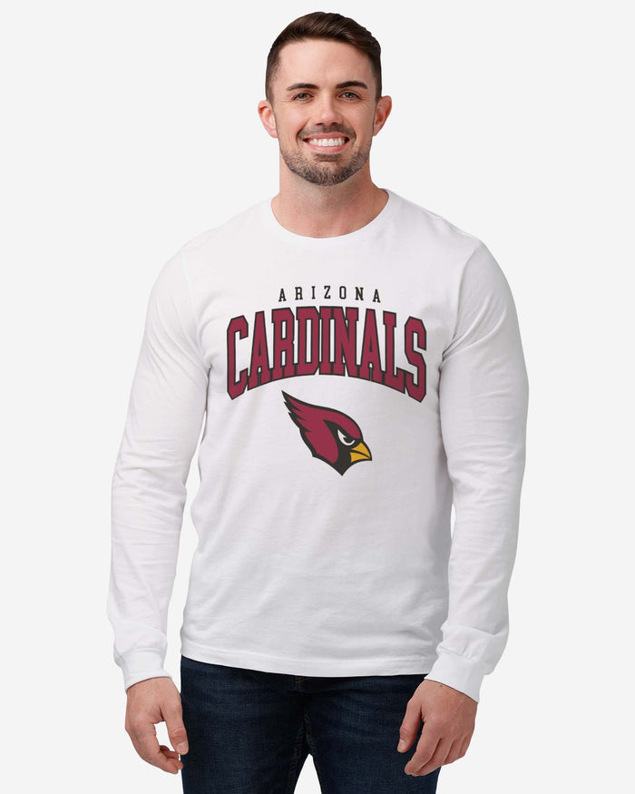 Arizona Cardinals Classic Logo Long Sleeve T-Shirt FOCO - FOCO.com
