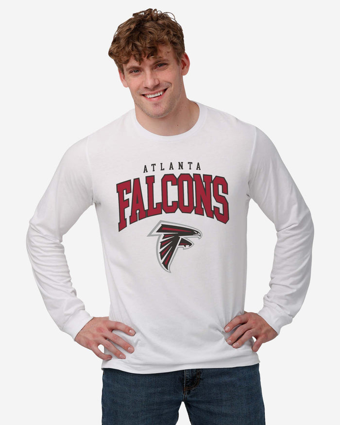 Atlanta Falcons Classic Logo Long Sleeve T-Shirt FOCO - FOCO.com
