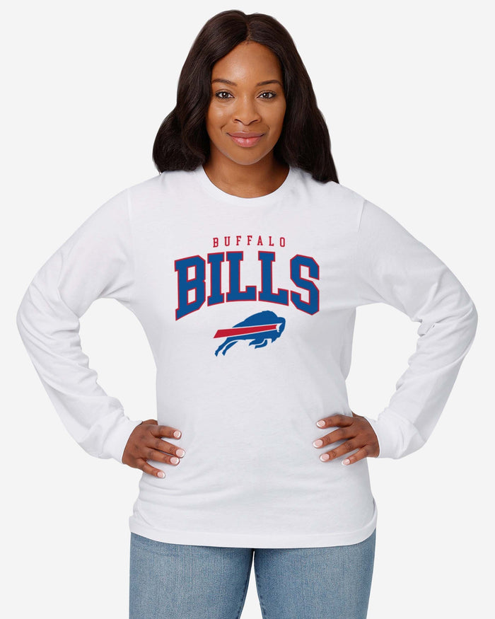 Buffalo Bills Classic Logo Long Sleeve T-Shirt FOCO - FOCO.com