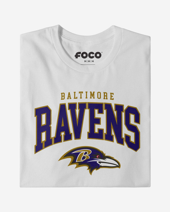 Baltimore Ravens Classic Logo Long Sleeve T-Shirt FOCO - FOCO.com