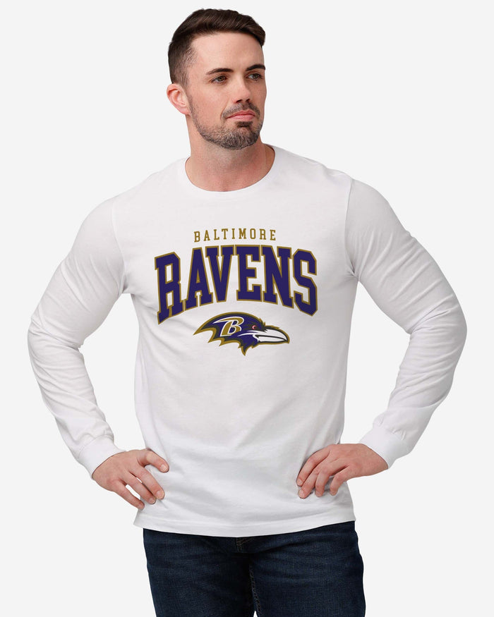 Baltimore Ravens Classic Logo Long Sleeve T-Shirt FOCO - FOCO.com