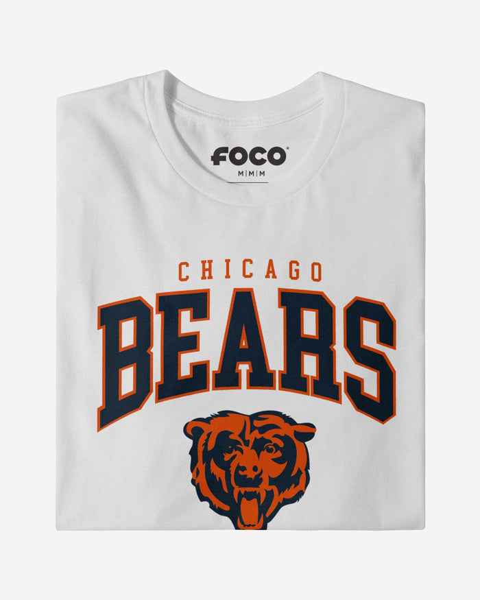 Chicago Bears Classic Logo Long Sleeve T-Shirt FOCO - FOCO.com